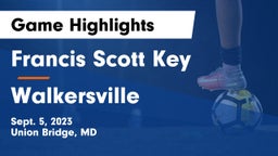 Francis Scott Key  vs Walkersville  Game Highlights - Sept. 5, 2023