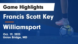 Francis Scott Key  vs Williamsport  Game Highlights - Oct. 19, 2023