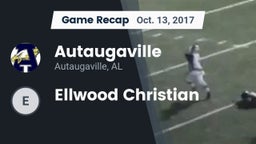 Recap: Autaugaville  vs. Ellwood Christian 2017