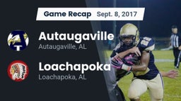 Recap: Autaugaville  vs. Loachapoka  2017