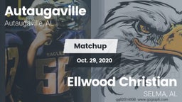 Matchup: Autaugaville High Sc vs. Ellwood Christian 2020