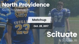 Matchup: North Providence Hig vs. Scituate 2017