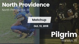 Matchup: North Providence Hig vs. Pilgrim  2018