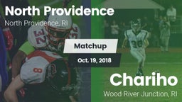 Matchup: North Providence Hig vs. Chariho  2018