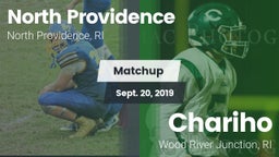 Matchup: North Providence Hig vs. Chariho  2019