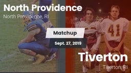 Matchup: North Providence Hig vs. Tiverton  2019
