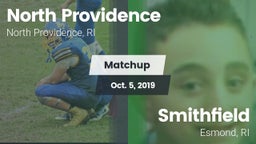 Matchup: North Providence Hig vs. Smithfield  2019