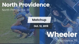 Matchup: North Providence Hig vs. Wheeler 2019