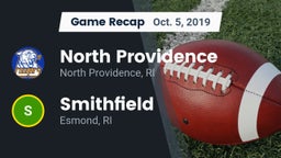 Recap: North Providence  vs. Smithfield  2019