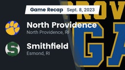 Recap: North Providence  vs. Smithfield  2023