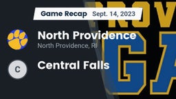 Recap: North Providence  vs. Central Falls 2023