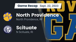 Recap: North Providence  vs. Scituate  2023