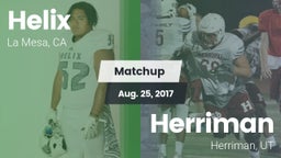 Matchup: Helix  vs. Herriman  2017