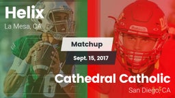 Matchup: Helix  vs. Cathedral Catholic  2017