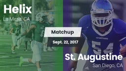 Matchup: Helix  vs. St. Augustine  2017