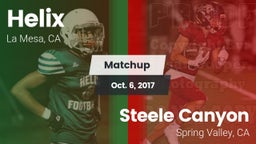 Matchup: Helix  vs. Steele Canyon  2017