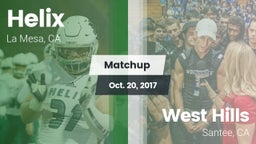 Matchup: Helix  vs. West Hills  2017