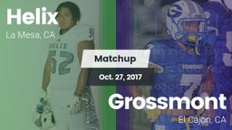 Matchup: Helix  vs. Grossmont  2017
