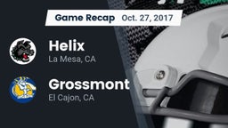 Recap: Helix  vs. Grossmont  2017