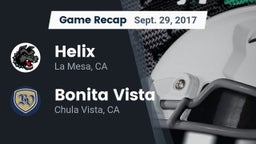 Recap: Helix  vs. Bonita Vista  2017