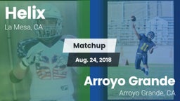 Matchup: Helix  vs. Arroyo Grande  2018