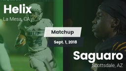 Matchup: Helix  vs. Saguaro  2018