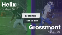 Matchup: Helix  vs. Grossmont  2018