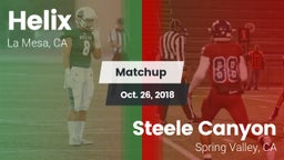 Matchup: Helix  vs. Steele Canyon  2018