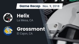 Recap: Helix  vs. Grossmont  2018