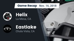 Recap: Helix  vs. Eastlake  2018