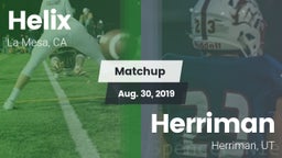 Matchup: Helix  vs. Herriman  2019