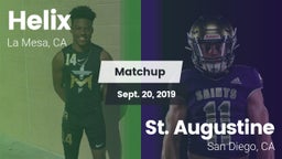 Matchup: Helix  vs. St. Augustine  2019