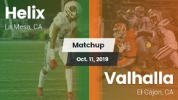Matchup: Helix  vs. Valhalla  2019