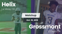 Matchup: Helix  vs. Grossmont  2019