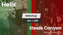 Matchup: Helix  vs. Steele Canyon  2019