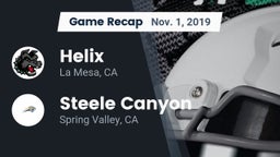 Recap: Helix  vs. Steele Canyon  2019
