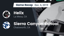 Recap: Helix  vs. Sierra Canyon School 2019