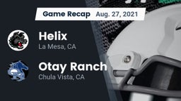 Recap: Helix  vs. Otay Ranch  2021