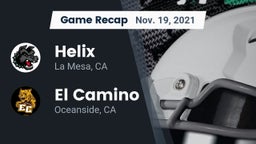 Recap: Helix  vs. El Camino  2021