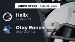 Recap: Helix  vs. Otay Ranch  2022