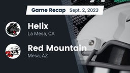 Recap: Helix  vs. Red Mountain  2023