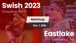 Matchup: Mount Si  vs. Eastlake  2016