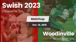 Matchup: Mount Si  vs. Woodinville  2016
