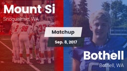 Matchup: Mount Si  vs. Bothell  2017