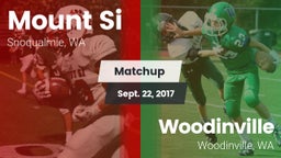 Matchup: Mount Si  vs. Woodinville 2017