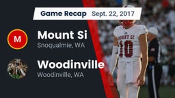 Recap: Mount Si  vs. Woodinville 2017