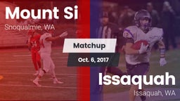 Matchup: Mount Si  vs. Issaquah  2017