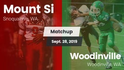 Matchup: Mount Si  vs. Woodinville 2019