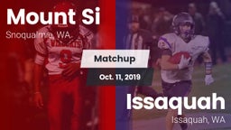 Matchup: Mount Si  vs. Issaquah  2019