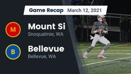 Recap: Mount Si  vs. Bellevue  2021